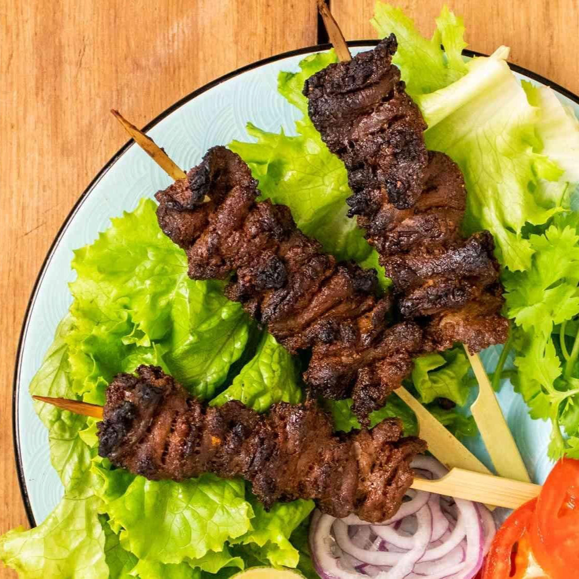 Beef Suya