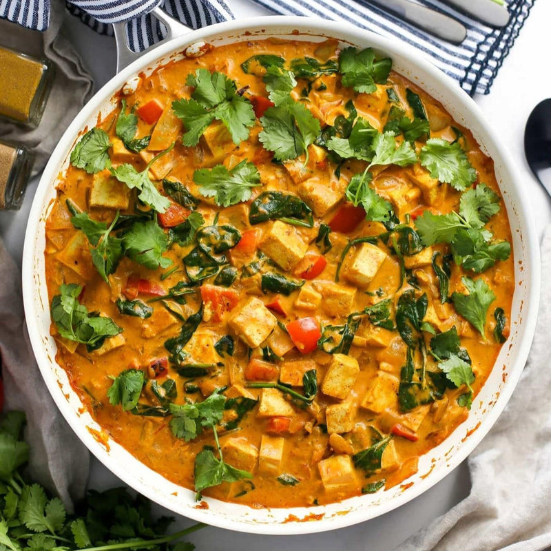 Curry Tofu