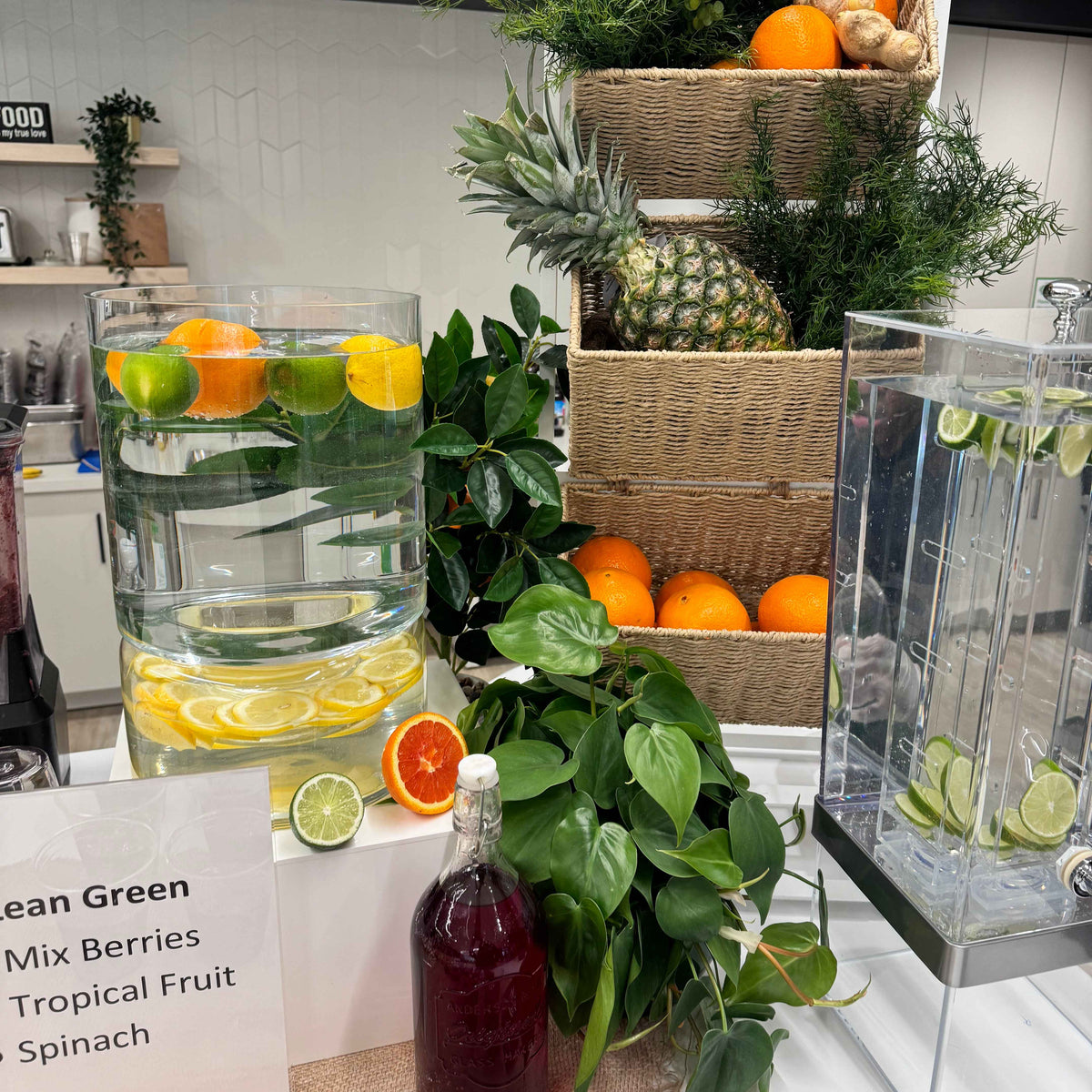 Smoothie Station