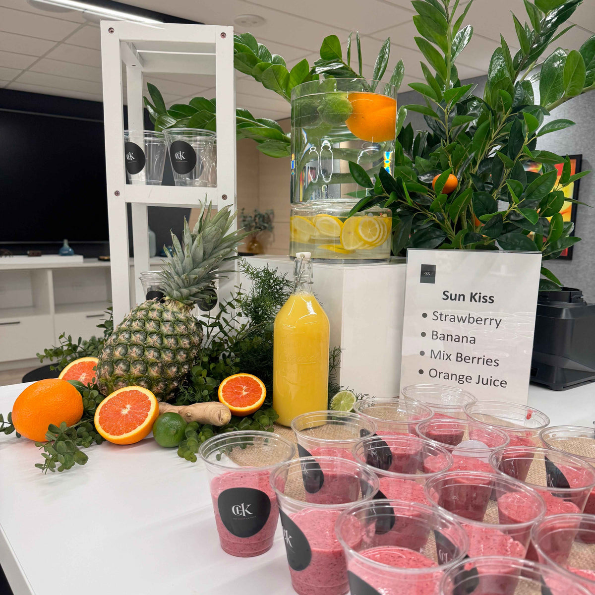 Smoothie Station