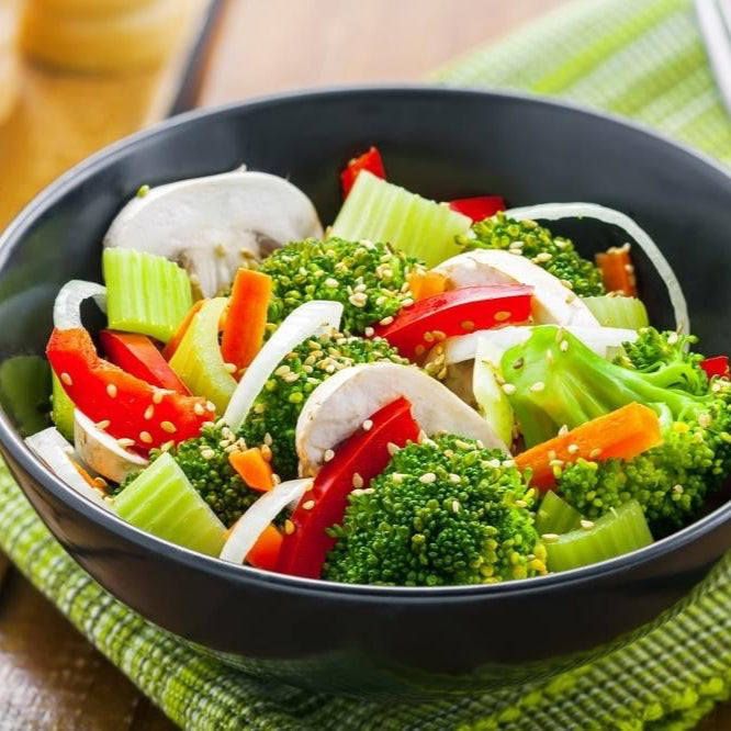 Raw Vegetables