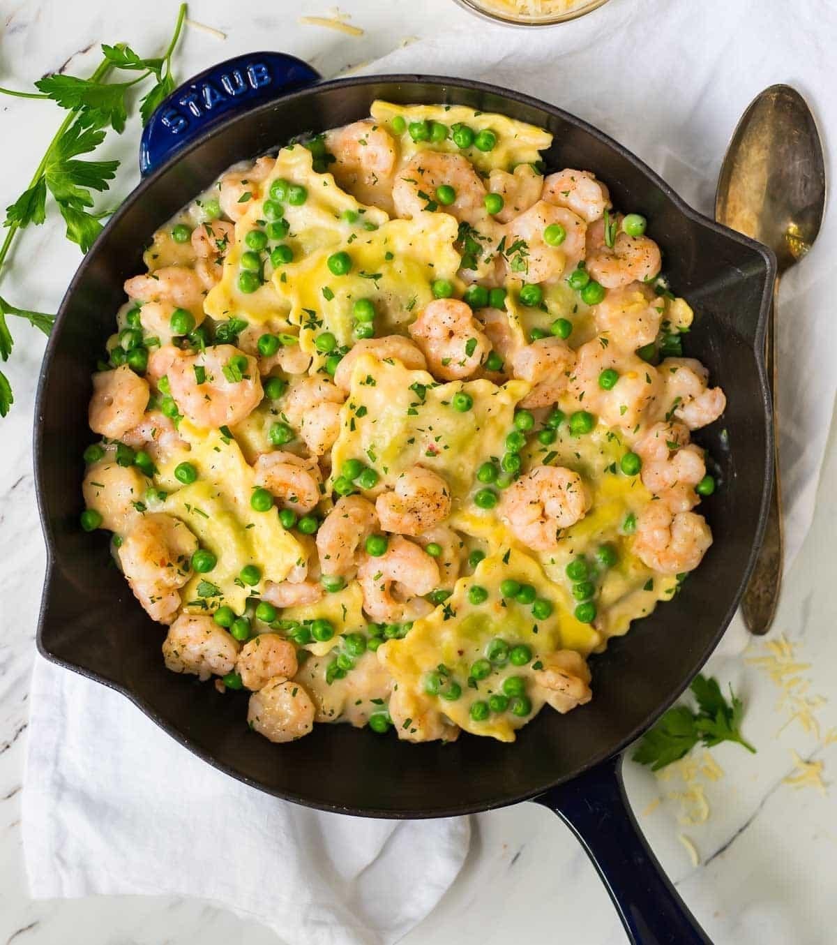 Shrimp Ravioli