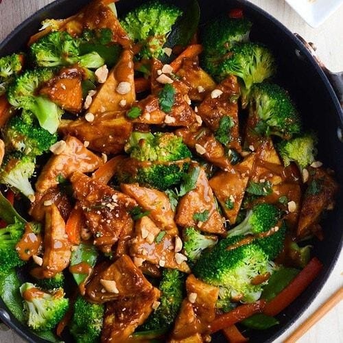 Tofu Stir Fry