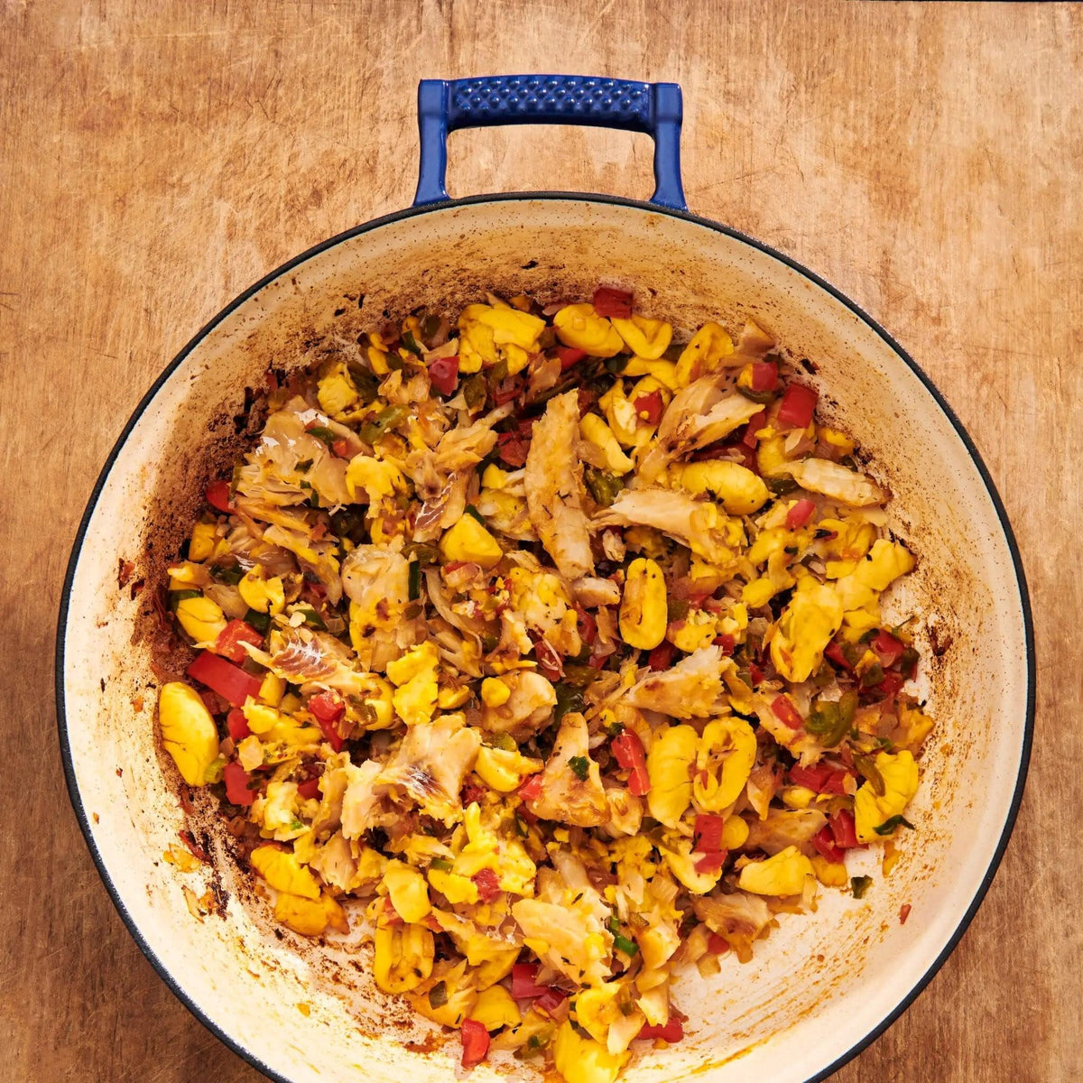 Ackee & Saltfish
