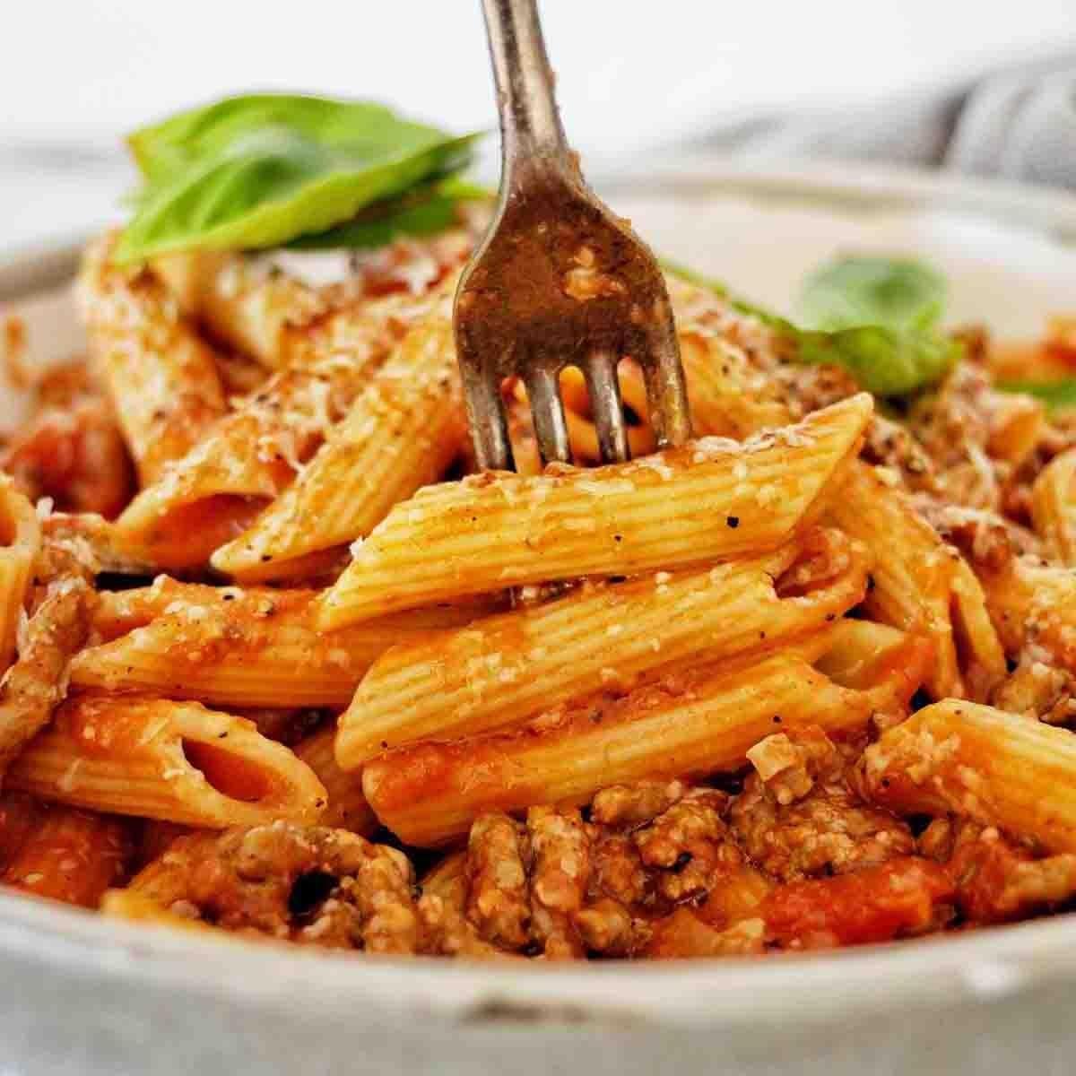 Bolognese Penne