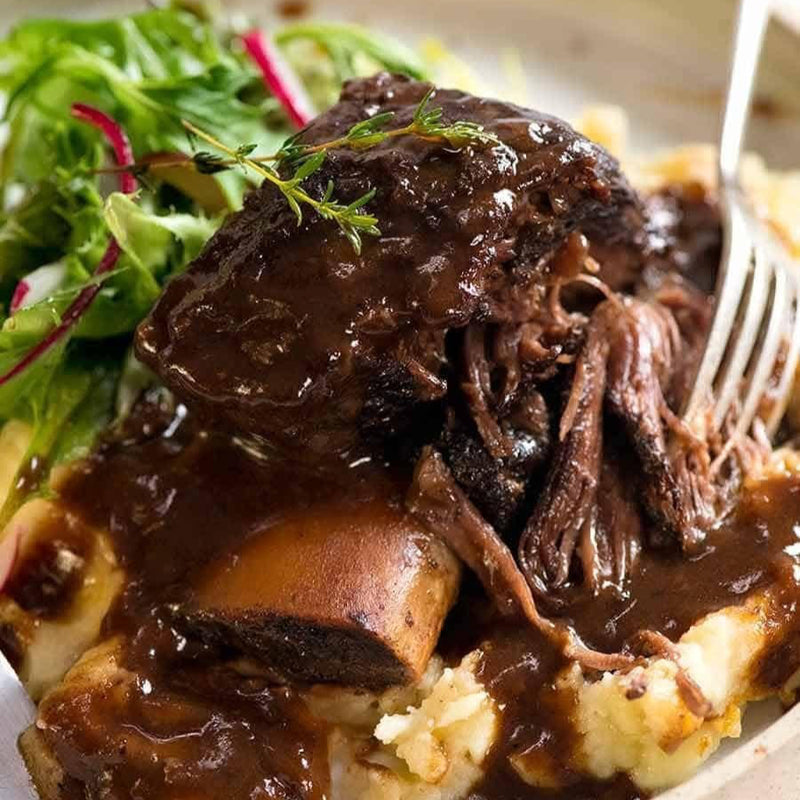 Braised Short Ribs (Market Price)