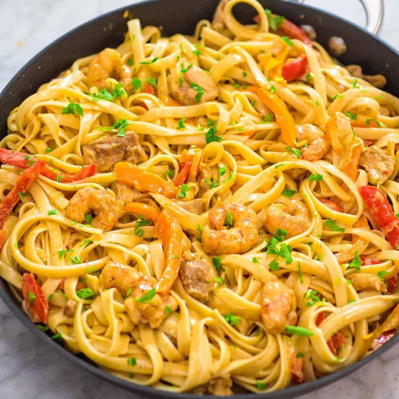 Chicken Linguine