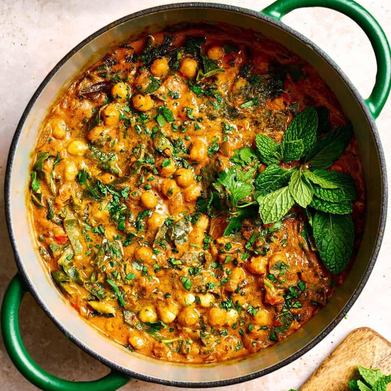 Chickpea Curry