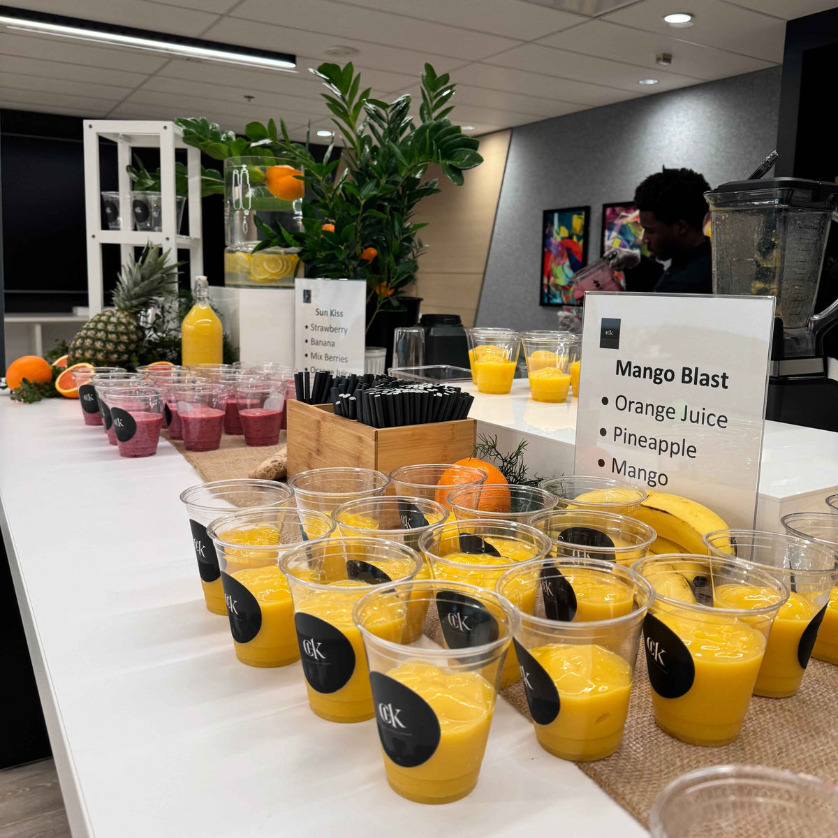 Smoothie Station