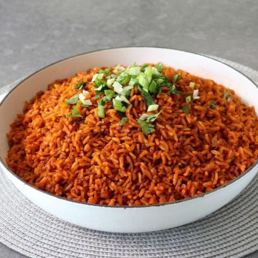 Ghanian Jollof Rice