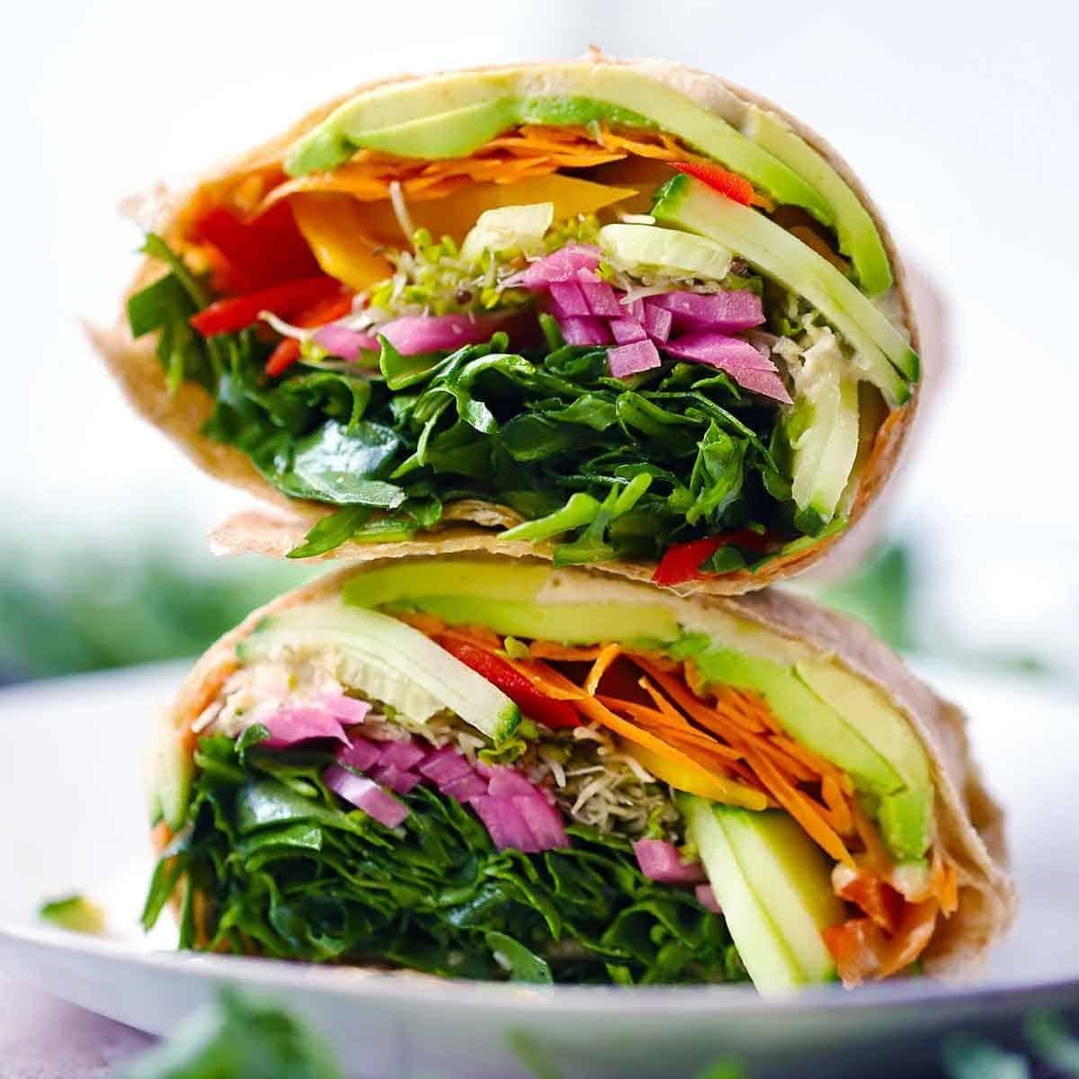 Veggie Wraps